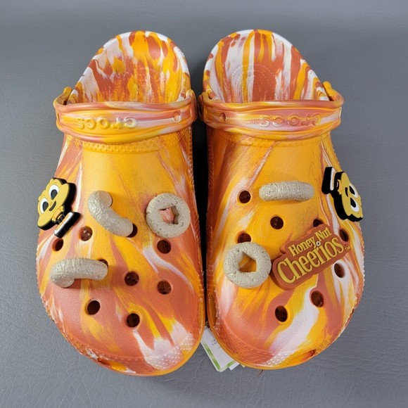crocs mens classic clog honey nut cheerios